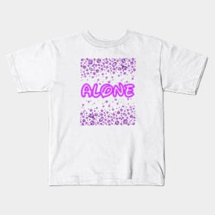 alone Kids T-Shirt